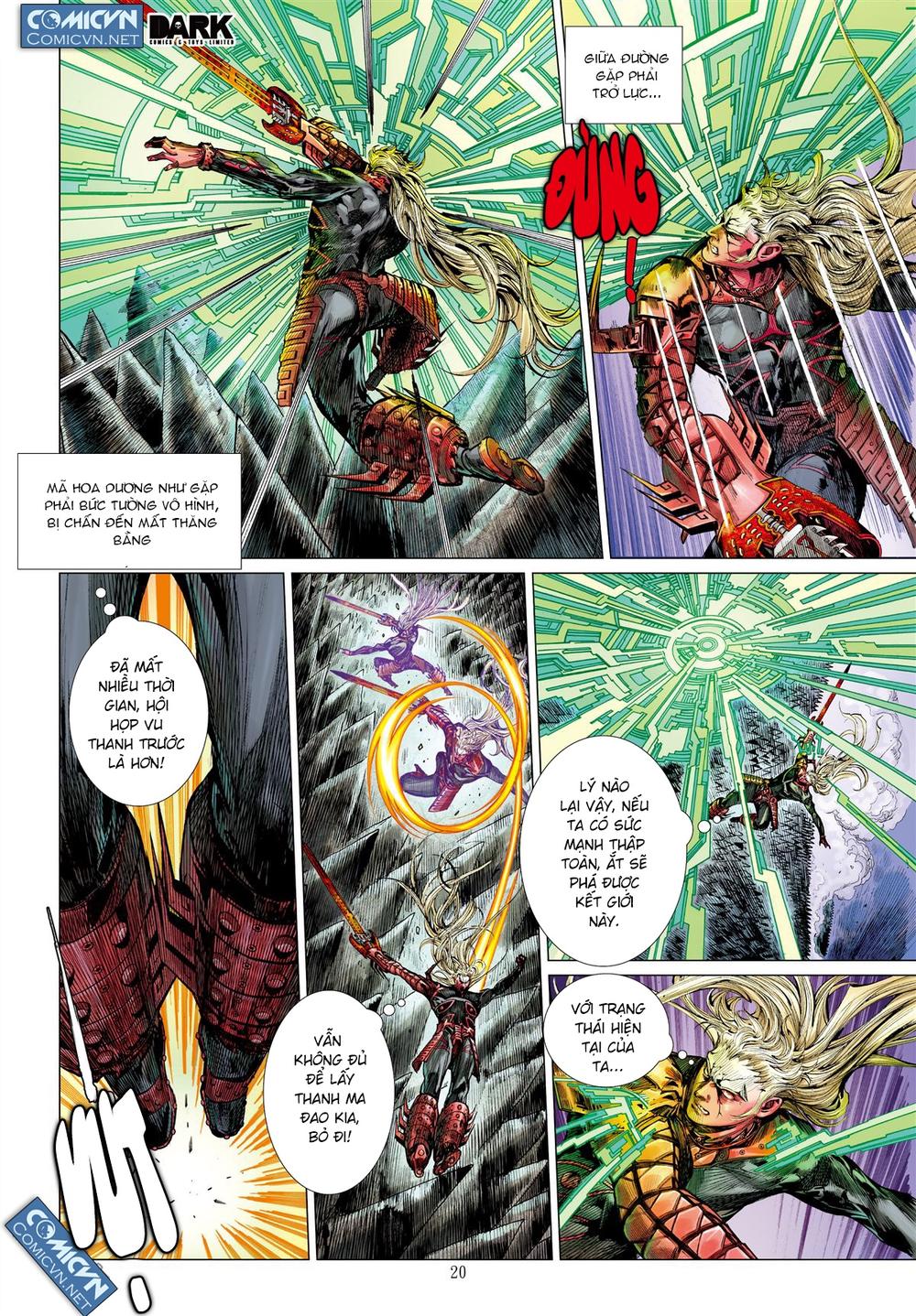 Sơn Hải Nghịch Chiến Chap 442 - Next Chap 443