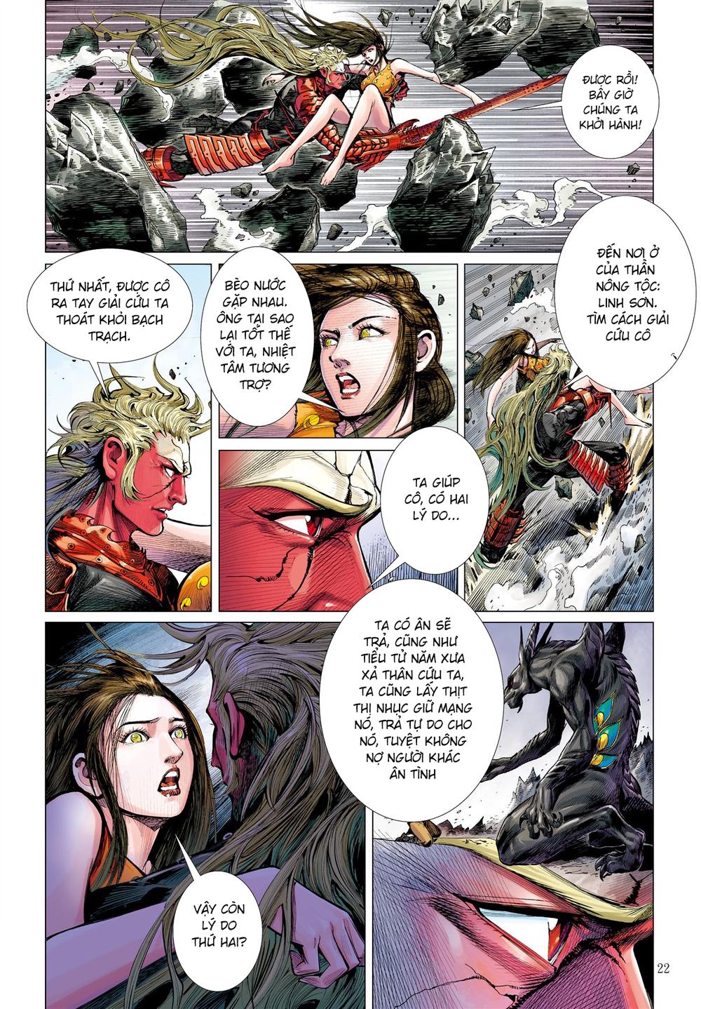 Sơn Hải Nghịch Chiến Chap 442 - Next Chap 443