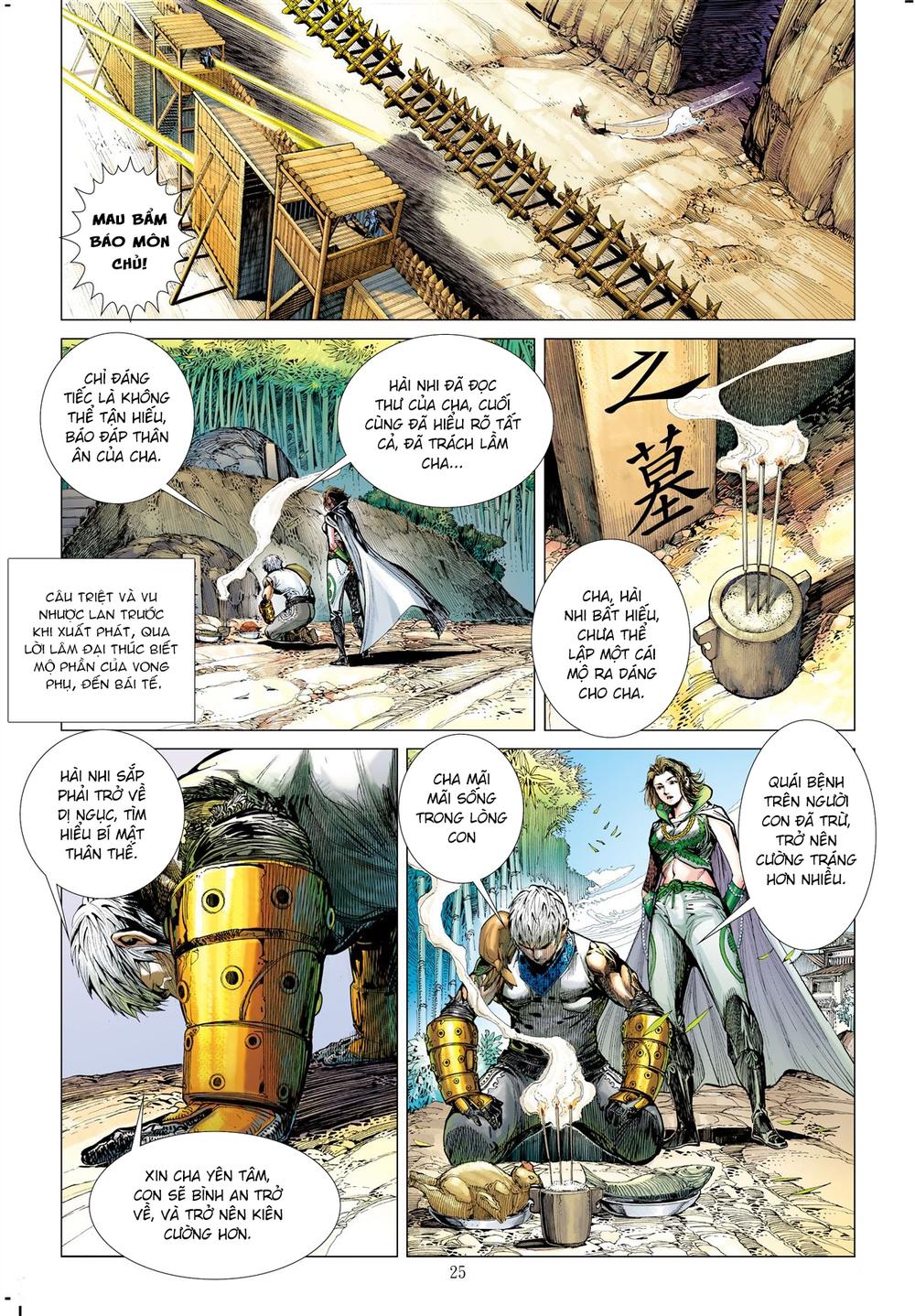Sơn Hải Nghịch Chiến Chap 442 - Next Chap 443