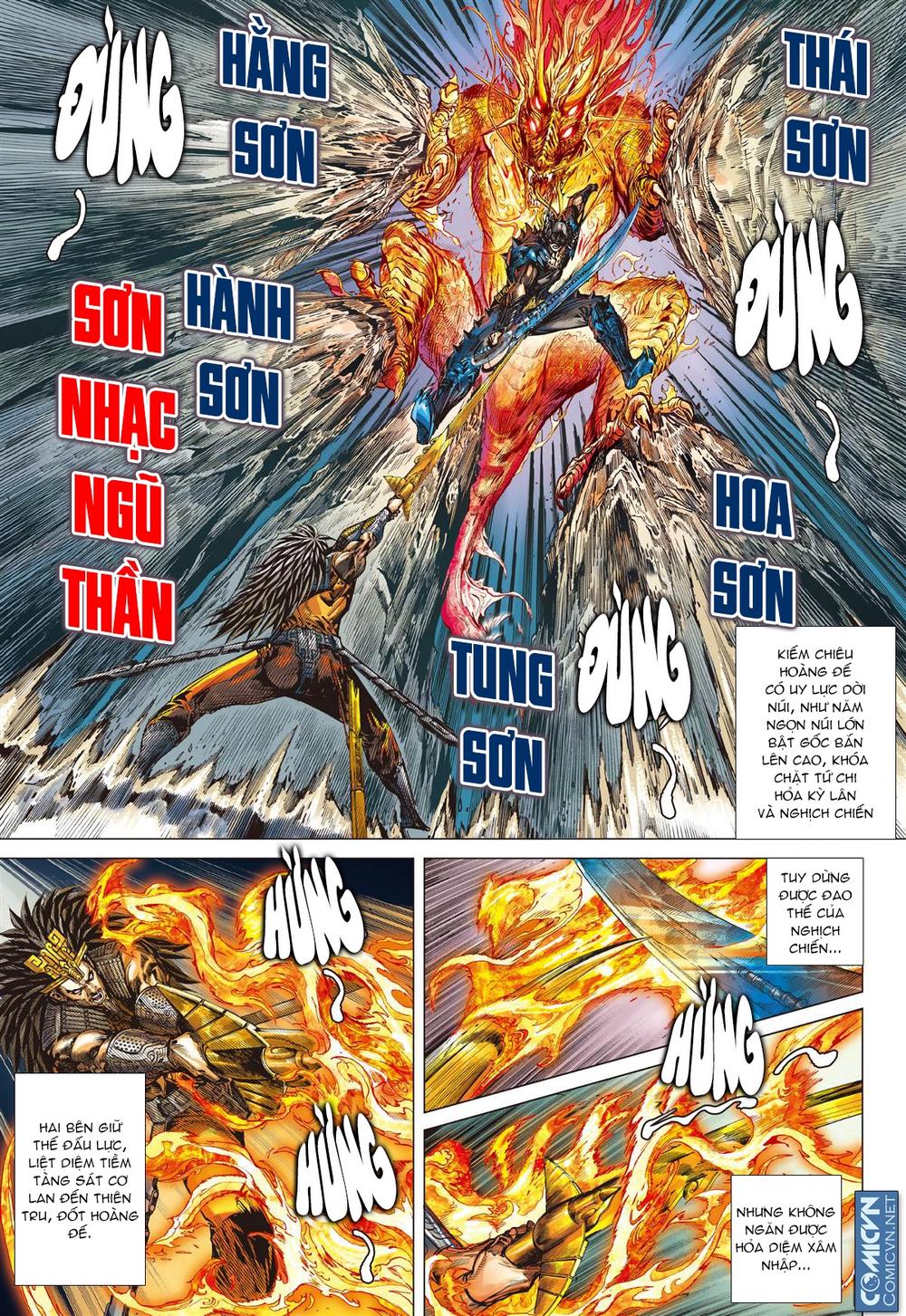 Sơn Hải Nghịch Chiến Chap 52 - Next Chap 53
