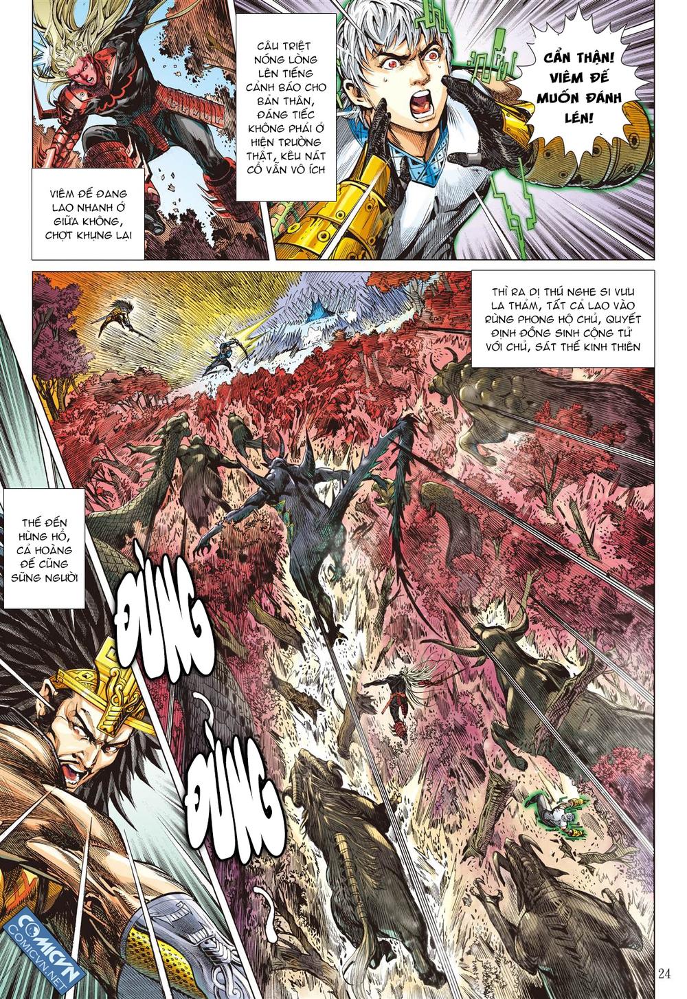 Sơn Hải Nghịch Chiến Chap 52 - Next Chap 53