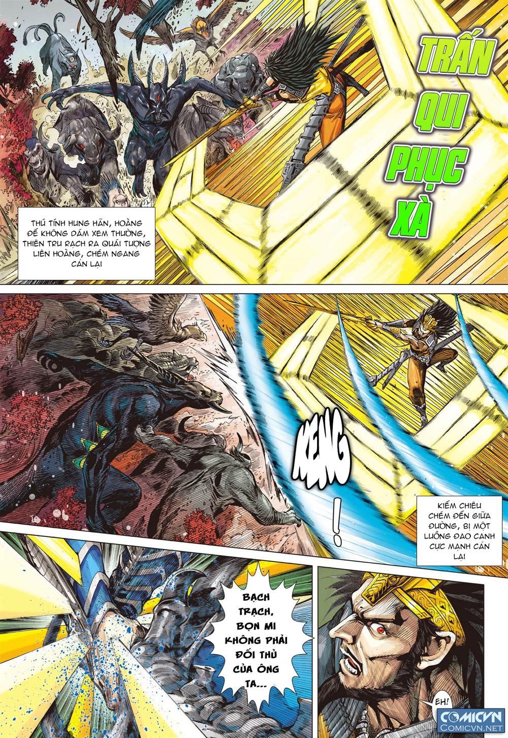 Sơn Hải Nghịch Chiến Chap 52 - Next Chap 53