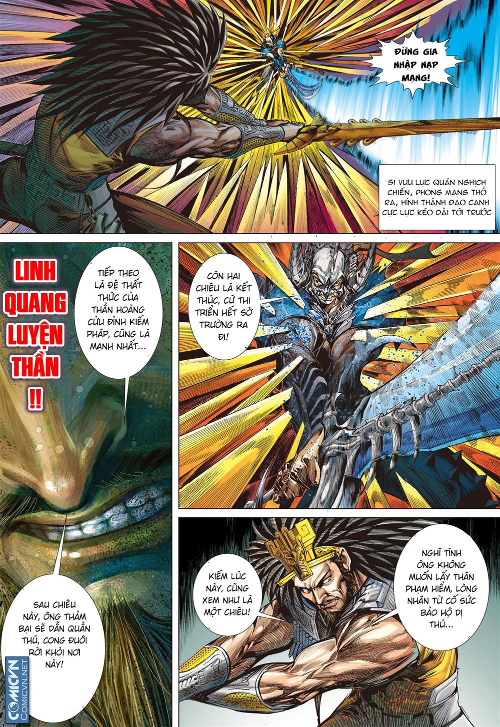 Sơn Hải Nghịch Chiến Chap 52 - Next Chap 53
