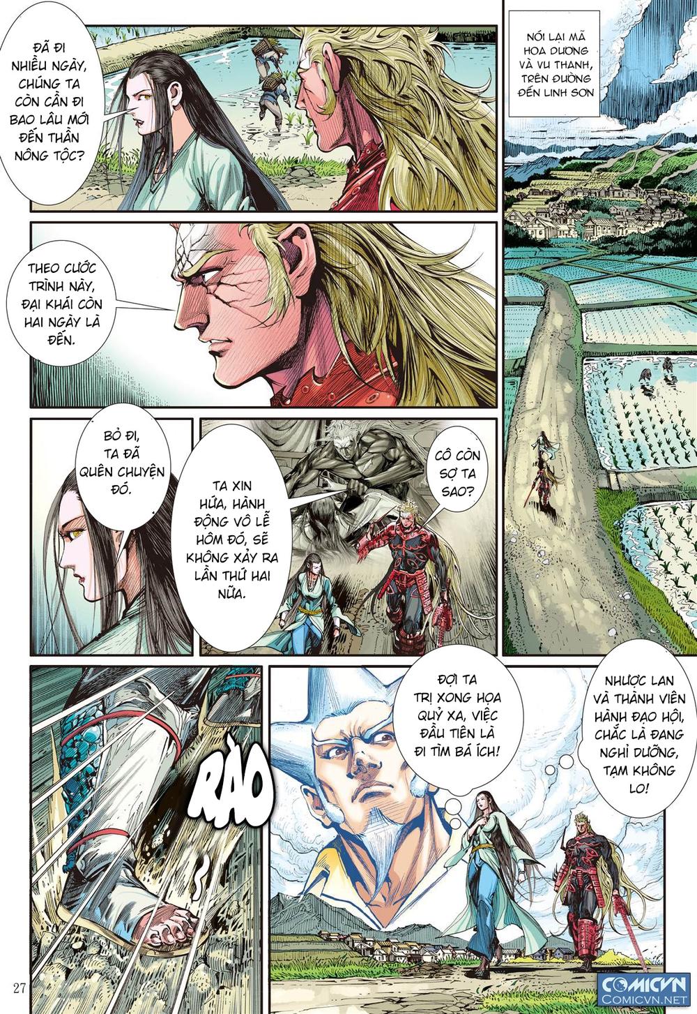Sơn Hải Nghịch Chiến Chap 52 - Next Chap 53