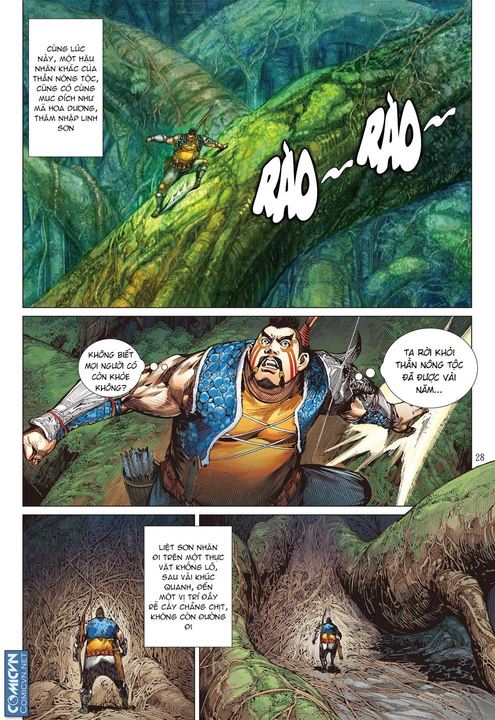 Sơn Hải Nghịch Chiến Chap 52 - Next Chap 53