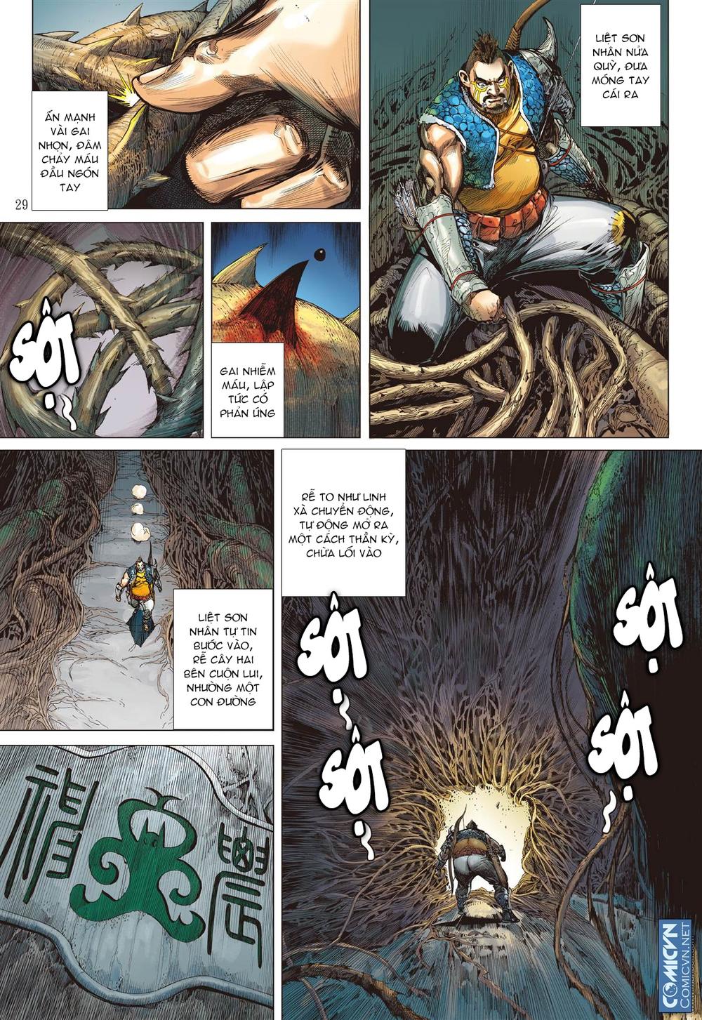 Sơn Hải Nghịch Chiến Chap 52 - Next Chap 53