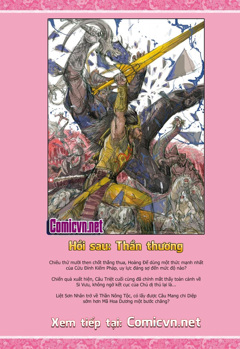 Sơn Hải Nghịch Chiến Chap 52 - Next Chap 53