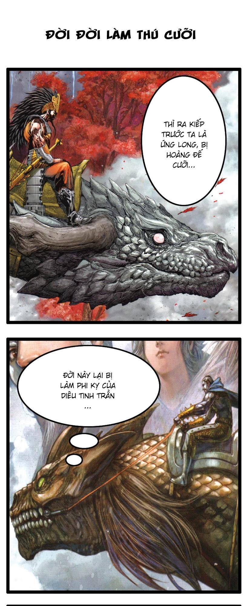 Sơn Hải Nghịch Chiến Chap 52 - Next Chap 53