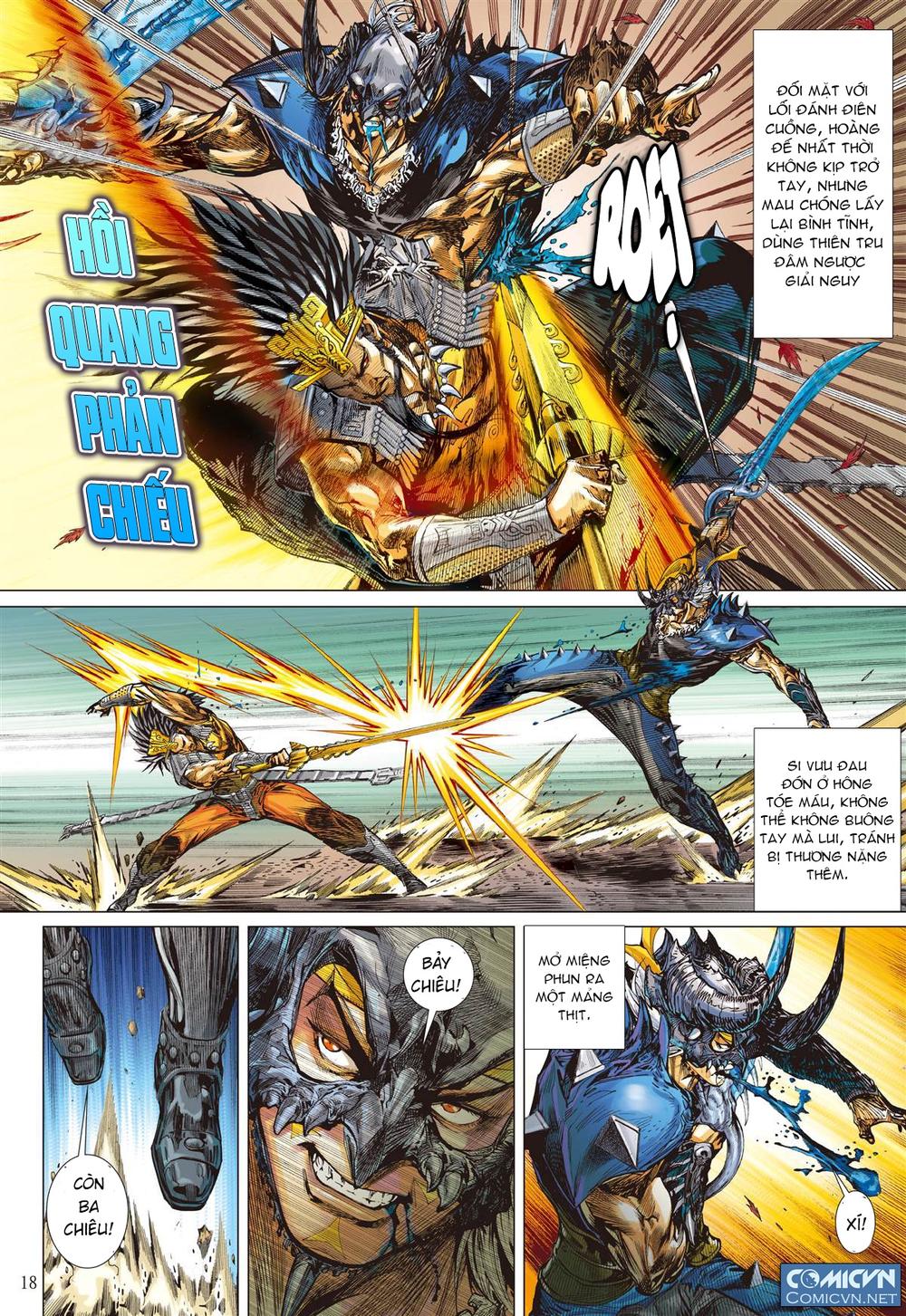 Sơn Hải Nghịch Chiến Chap 52 - Next Chap 53