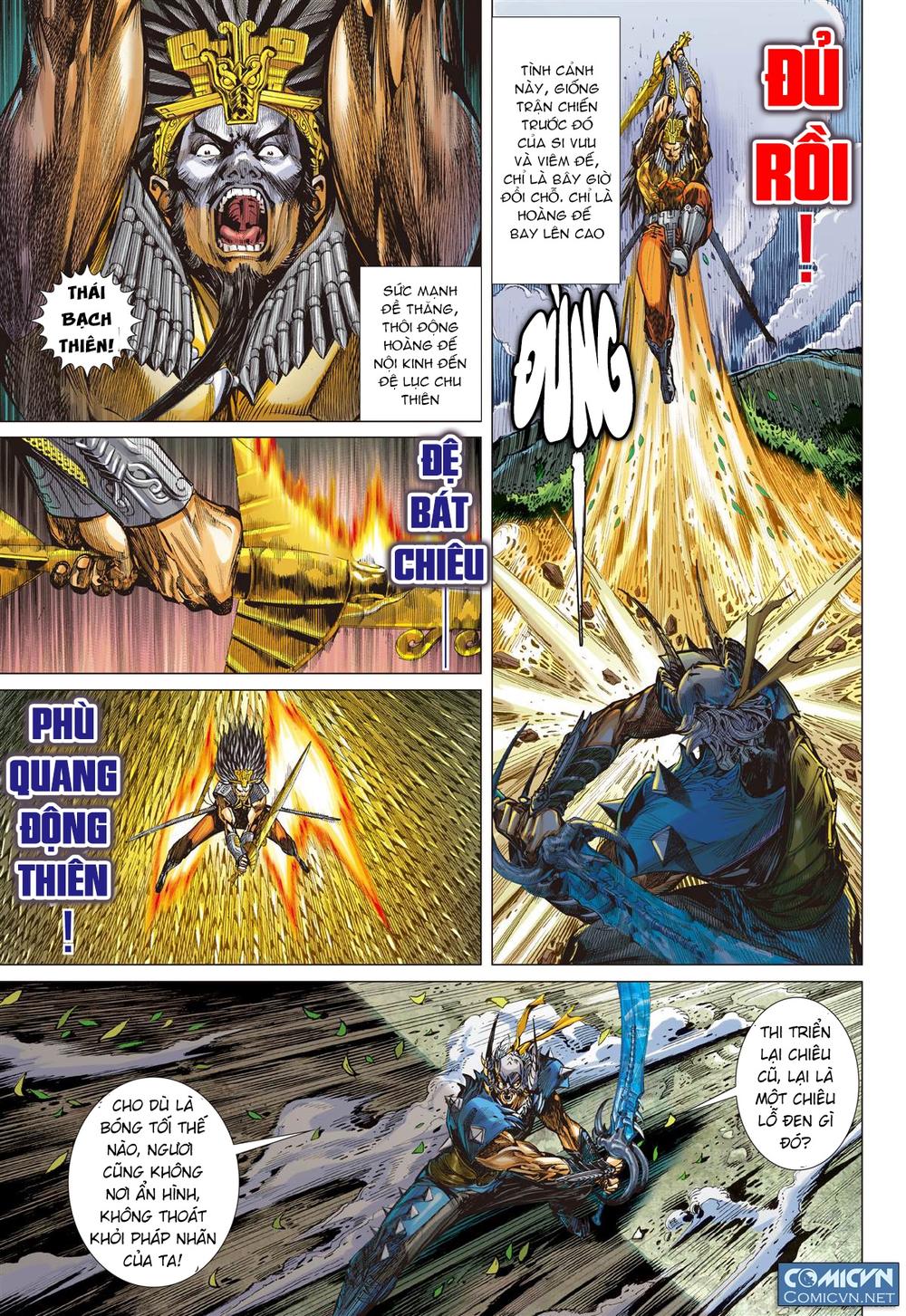 Sơn Hải Nghịch Chiến Chap 52 - Next Chap 53