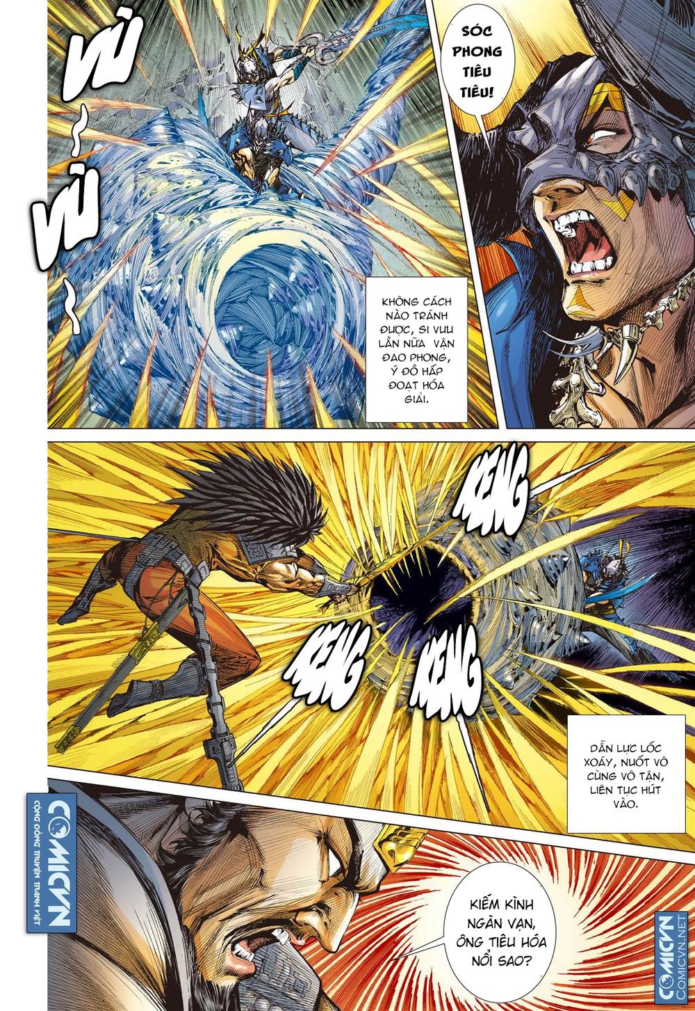 Sơn Hải Nghịch Chiến Chap 52 - Next Chap 53