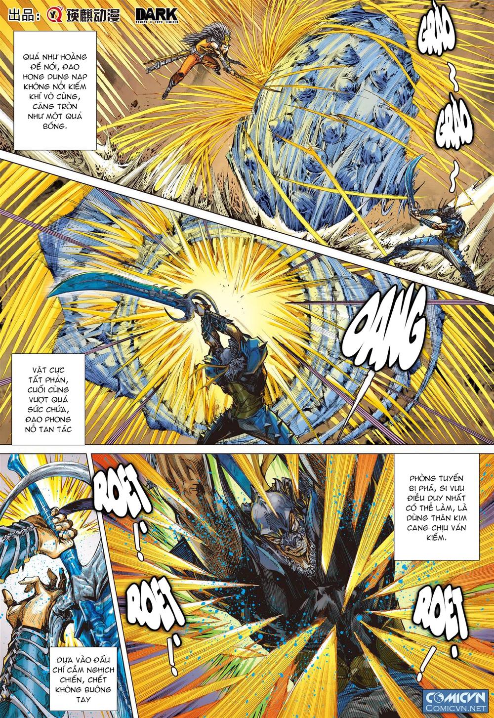 Sơn Hải Nghịch Chiến Chap 52 - Next Chap 53