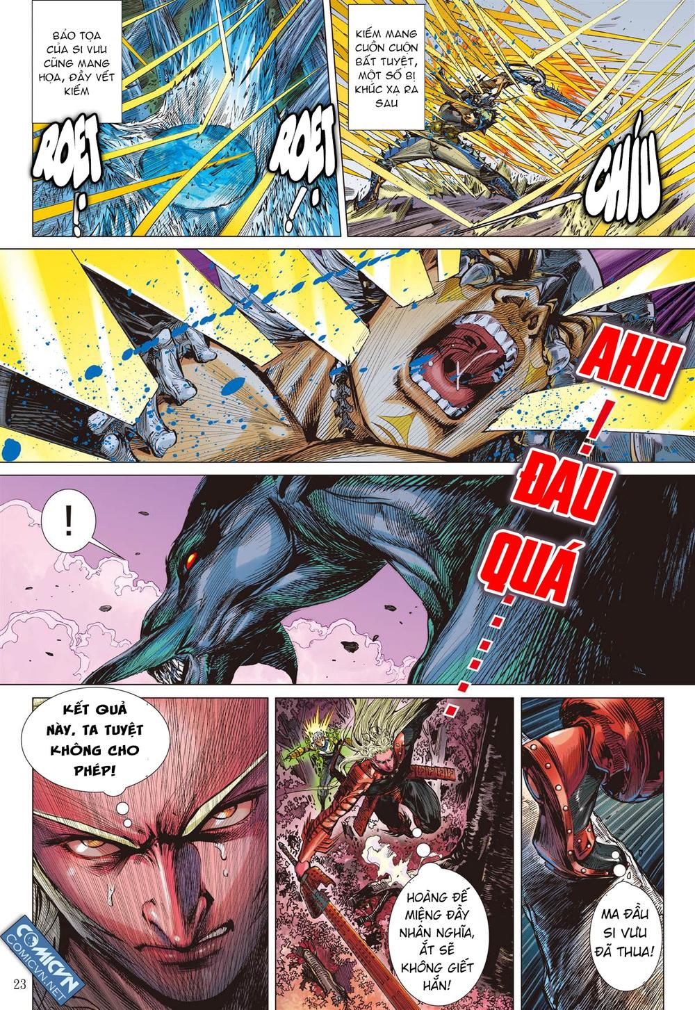 Sơn Hải Nghịch Chiến Chap 52 - Next Chap 53