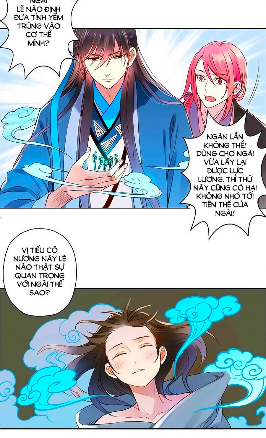 Sơn Thần Và Tiểu Táo 2 Chap 8 - Next Chap 9