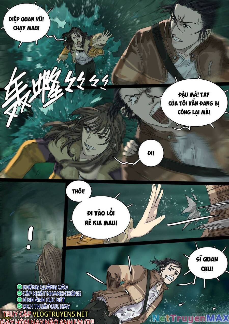 Sơn Thượng Chi Nhân Chap 10 - Next Chap 11