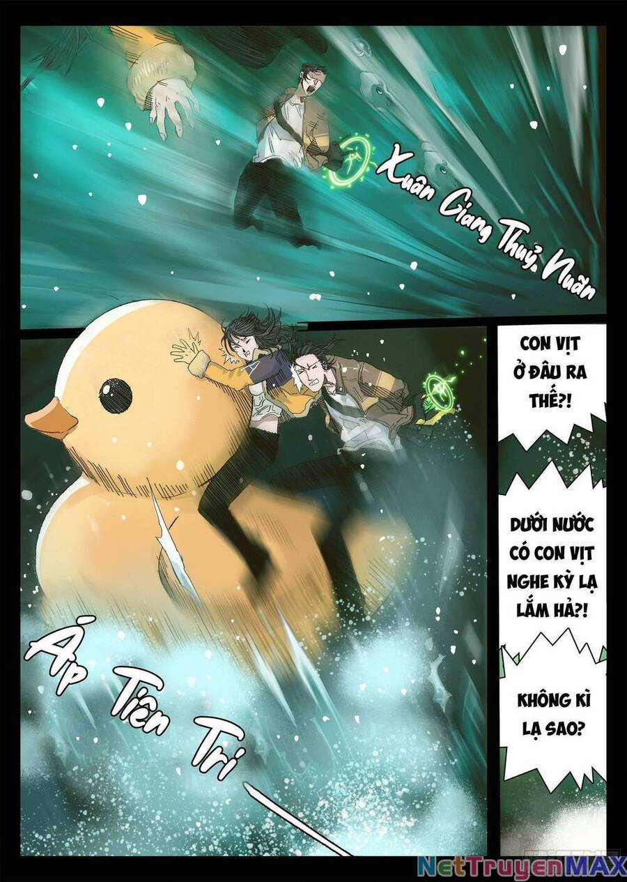 Sơn Thượng Chi Nhân Chap 10 - Next Chap 11