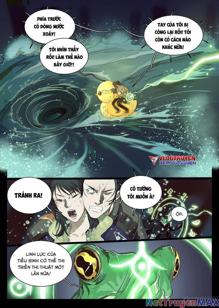 Sơn Thượng Chi Nhân Chap 10 - Next Chap 11