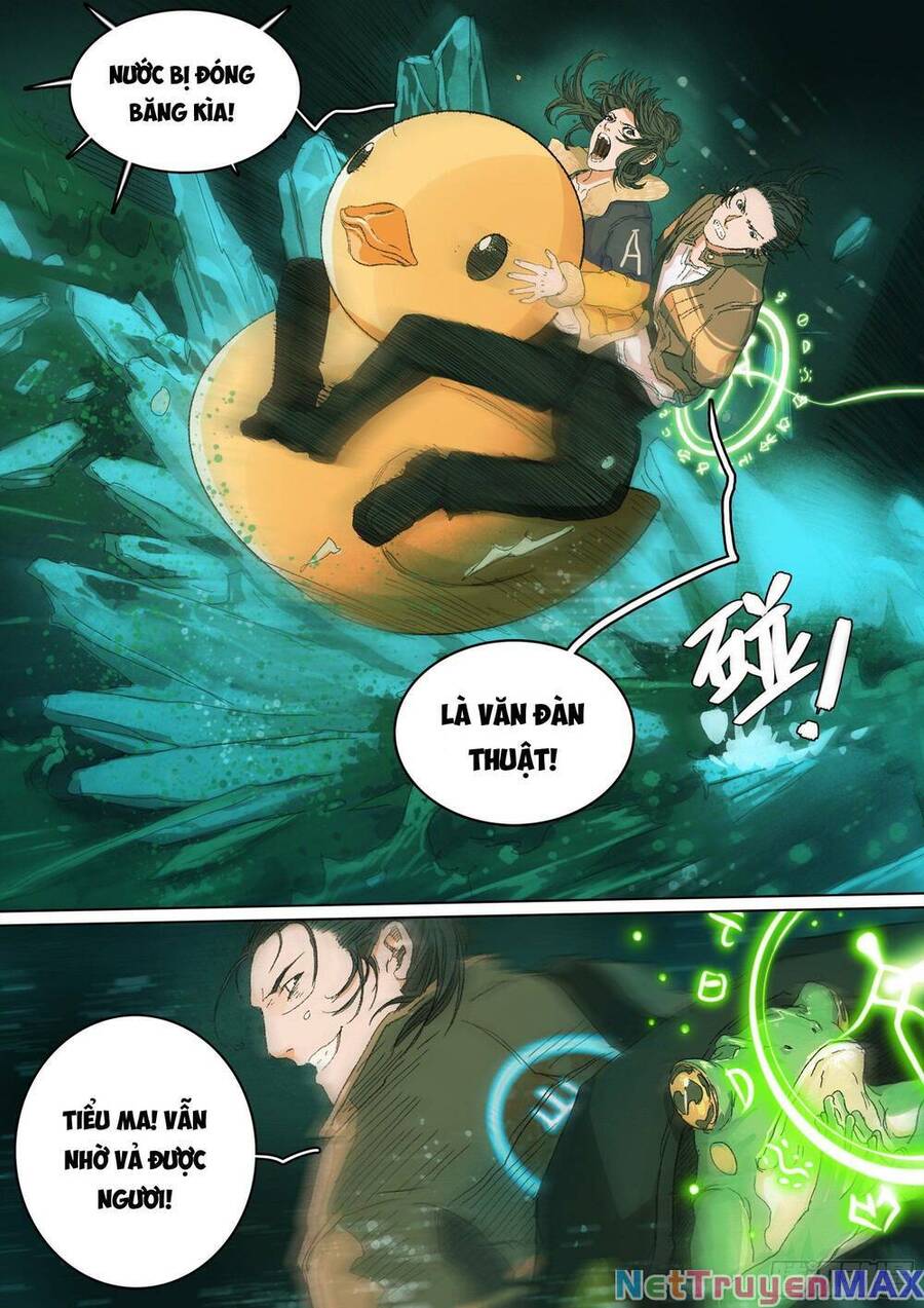 Sơn Thượng Chi Nhân Chap 10 - Next Chap 11