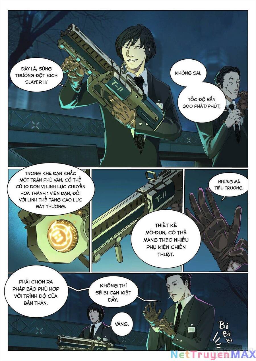 Sơn Thượng Chi Nhân Chap 10 - Next Chap 11