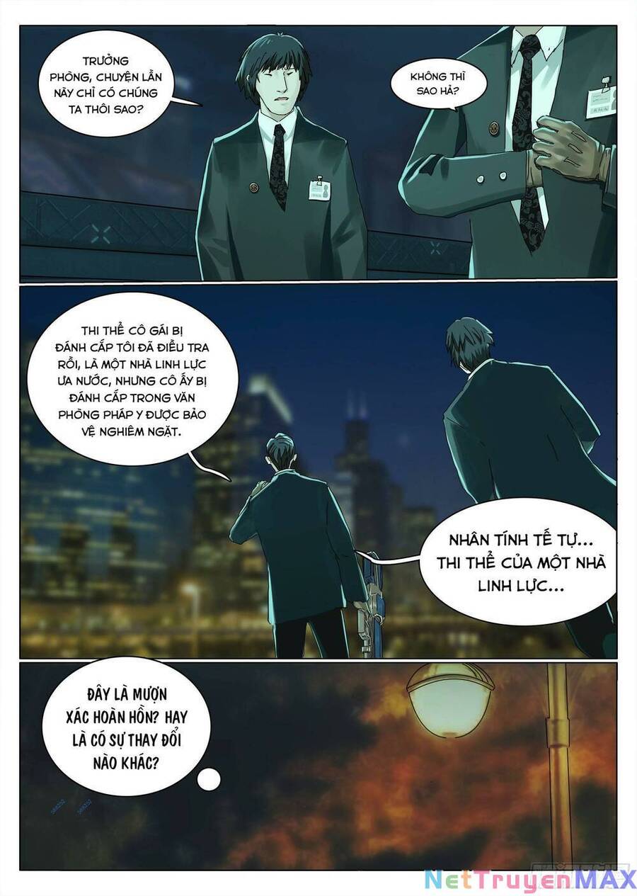Sơn Thượng Chi Nhân Chap 10 - Next Chap 11