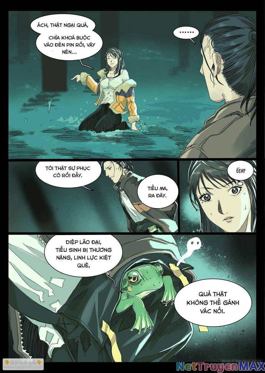Sơn Thượng Chi Nhân Chap 10 - Next Chap 11