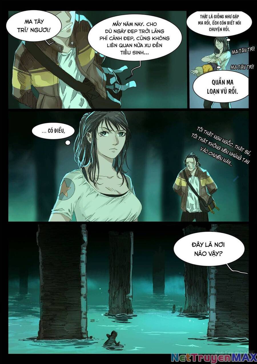 Sơn Thượng Chi Nhân Chap 10 - Next Chap 11