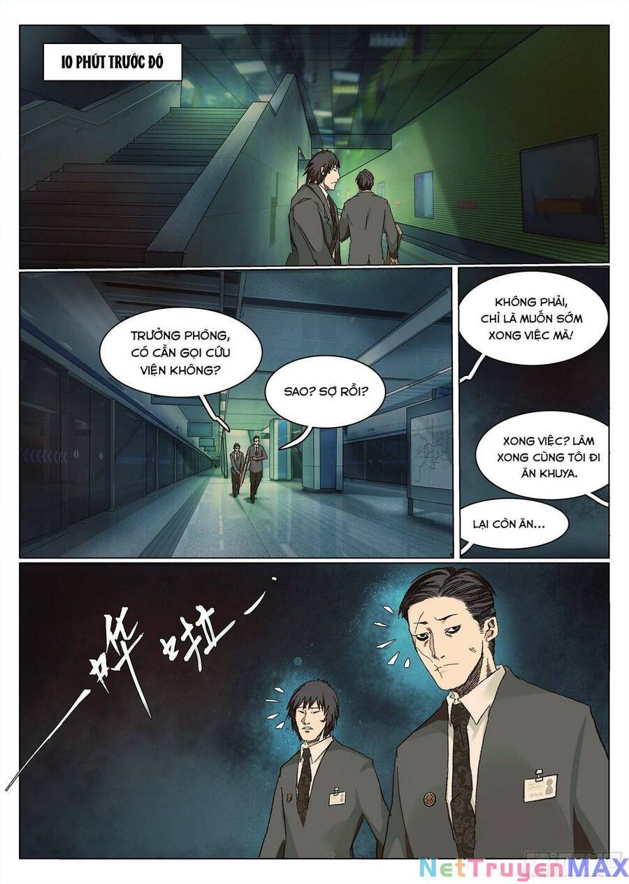 Sơn Thượng Chi Nhân Chap 11 - Next Chap 12