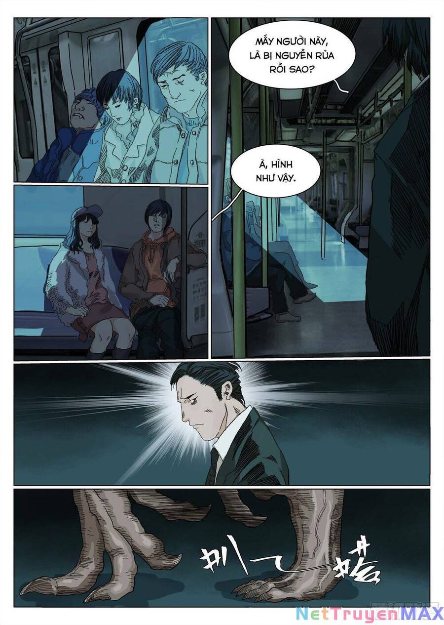 Sơn Thượng Chi Nhân Chap 11 - Next Chap 12