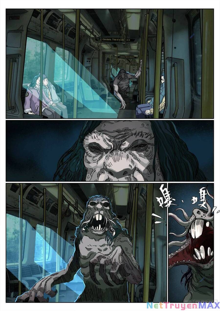 Sơn Thượng Chi Nhân Chap 11 - Next Chap 12