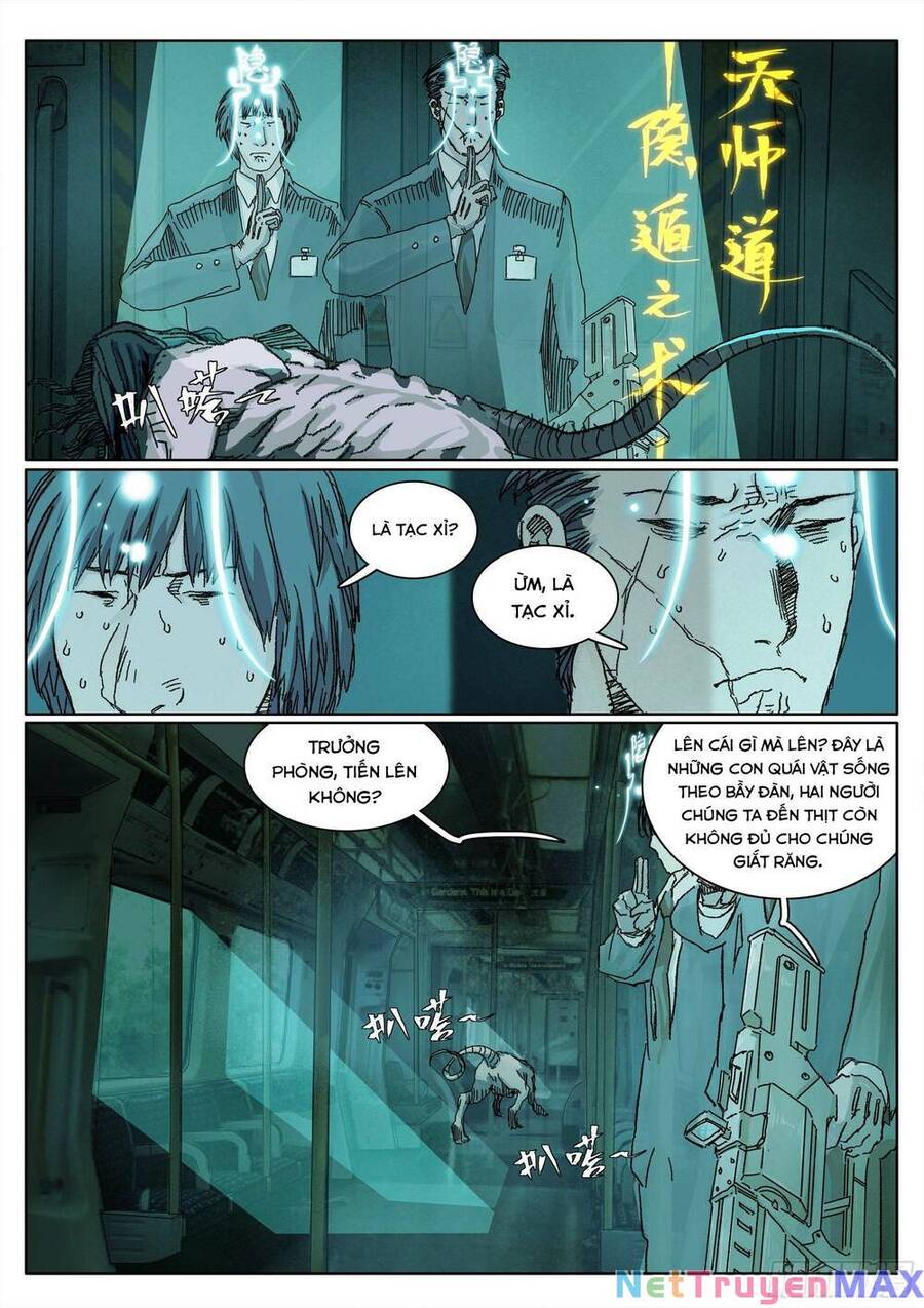 Sơn Thượng Chi Nhân Chap 11 - Next Chap 12