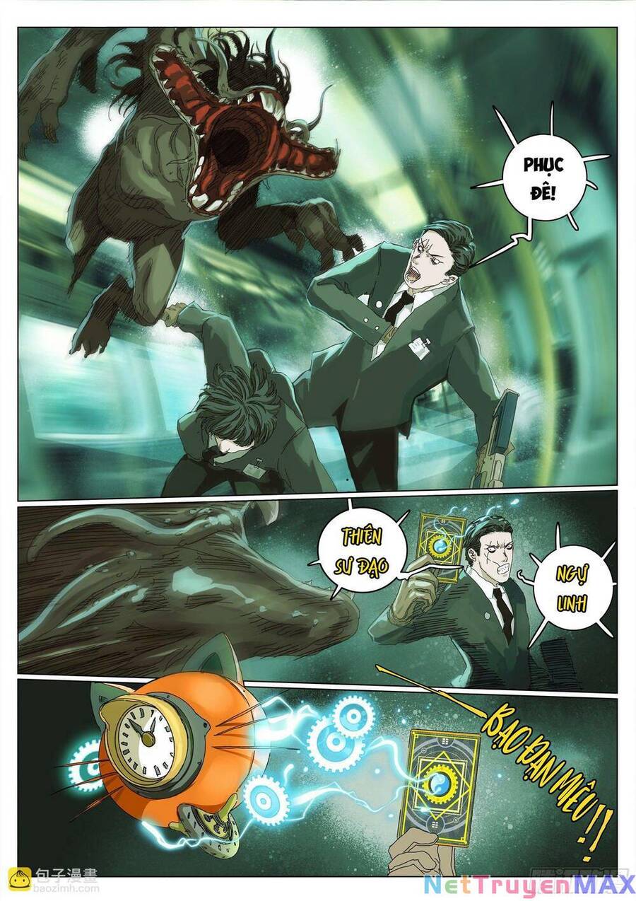 Sơn Thượng Chi Nhân Chap 11 - Next Chap 12