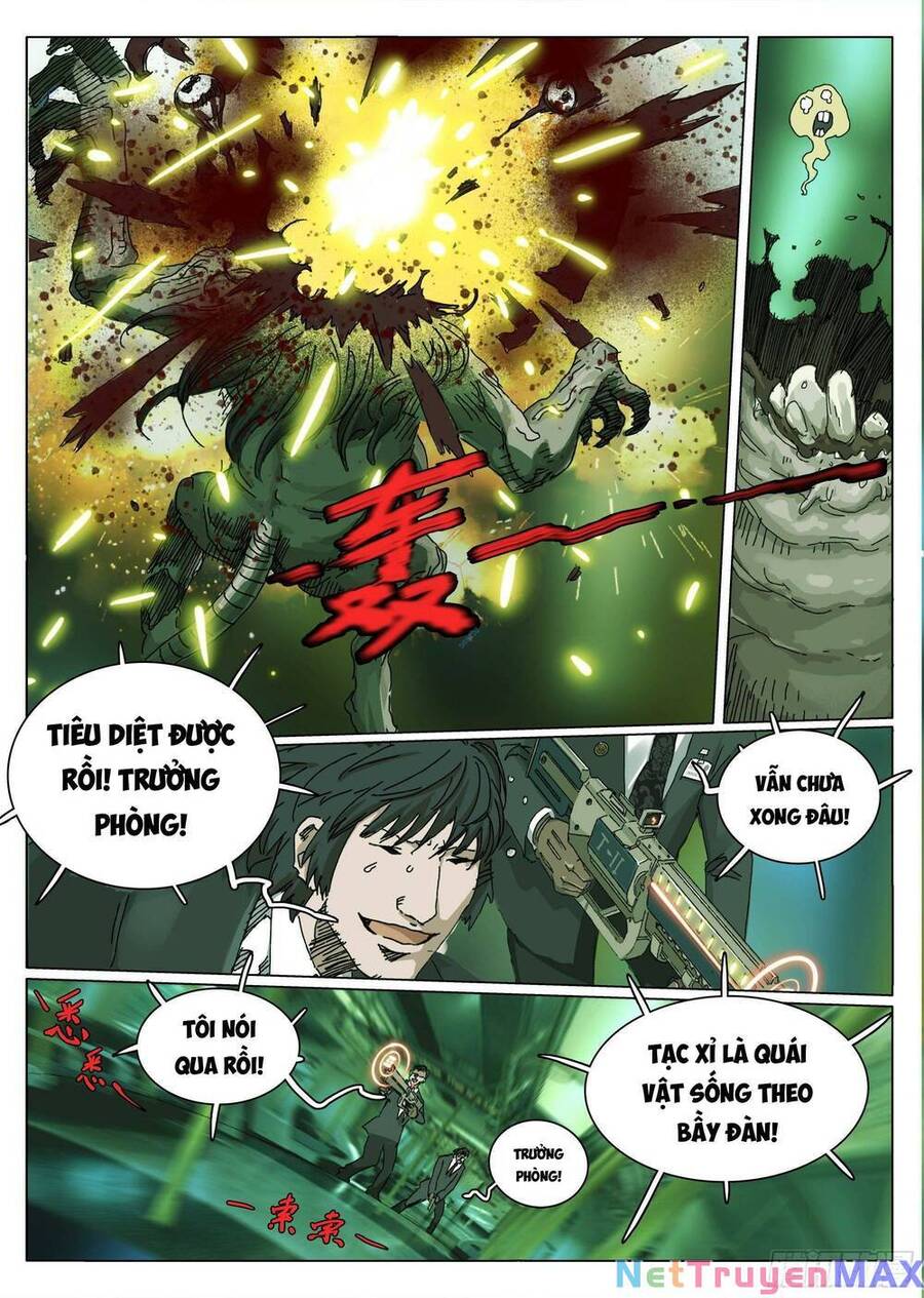 Sơn Thượng Chi Nhân Chap 11 - Next Chap 12