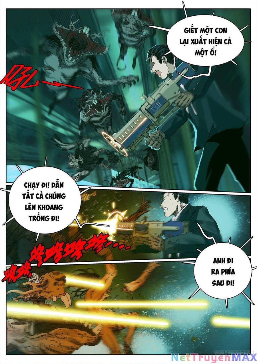 Sơn Thượng Chi Nhân Chap 11 - Next Chap 12