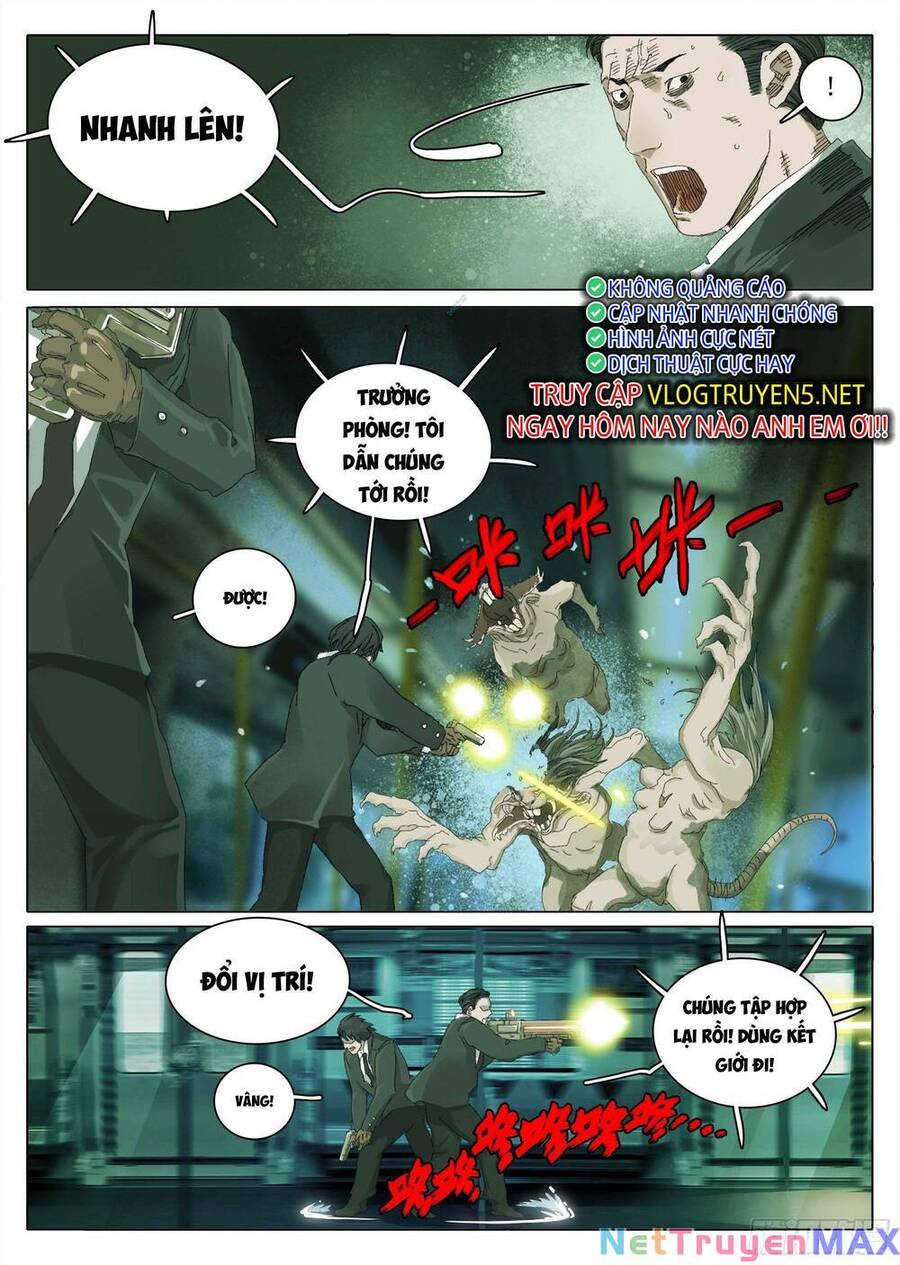 Sơn Thượng Chi Nhân Chap 11 - Next Chap 12