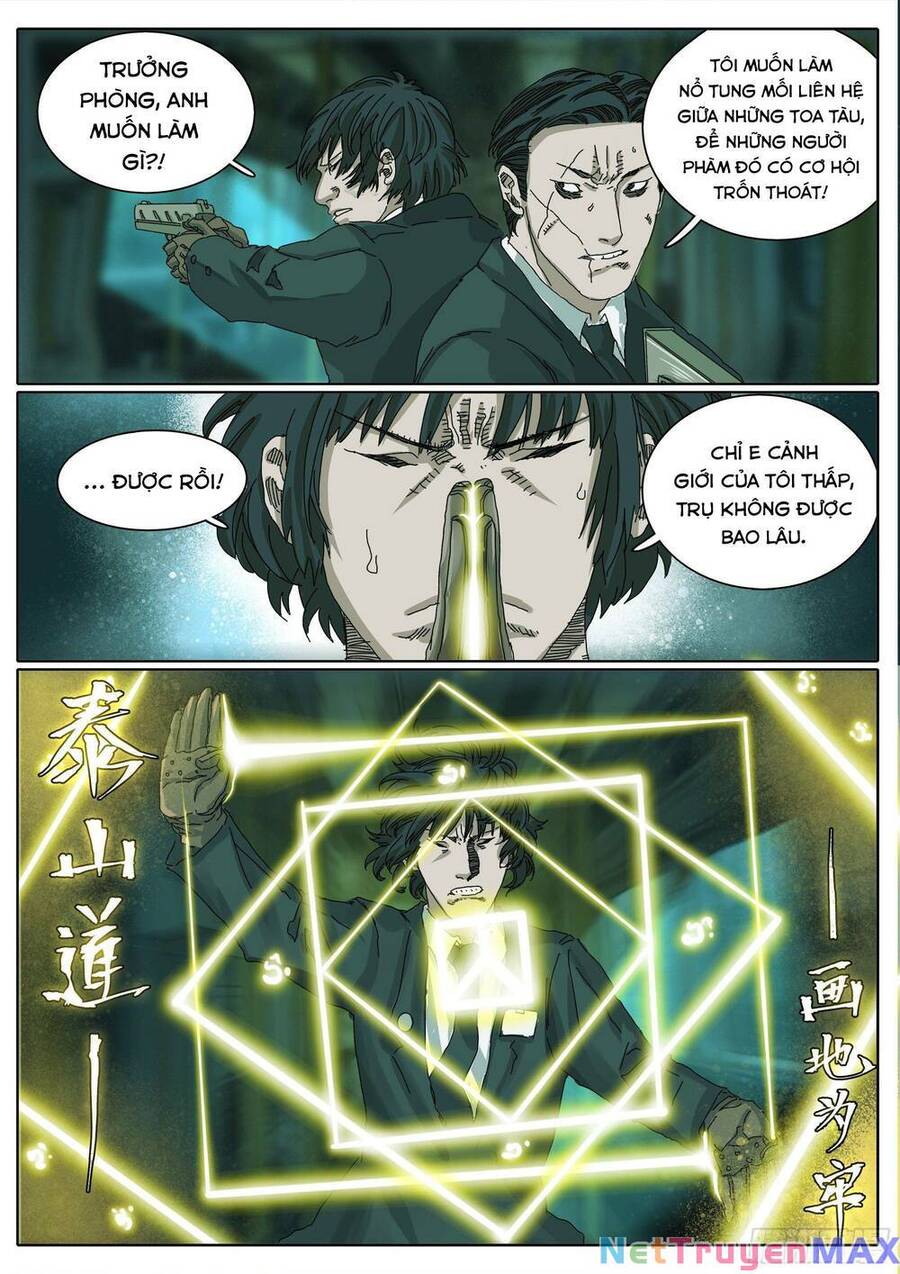 Sơn Thượng Chi Nhân Chap 11 - Next Chap 12