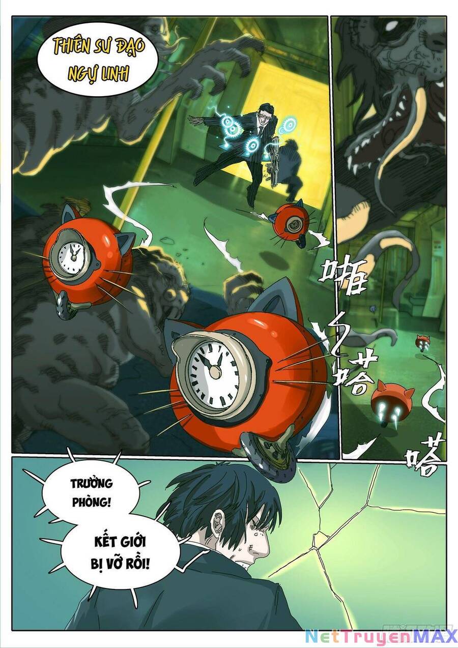 Sơn Thượng Chi Nhân Chap 11 - Next Chap 12