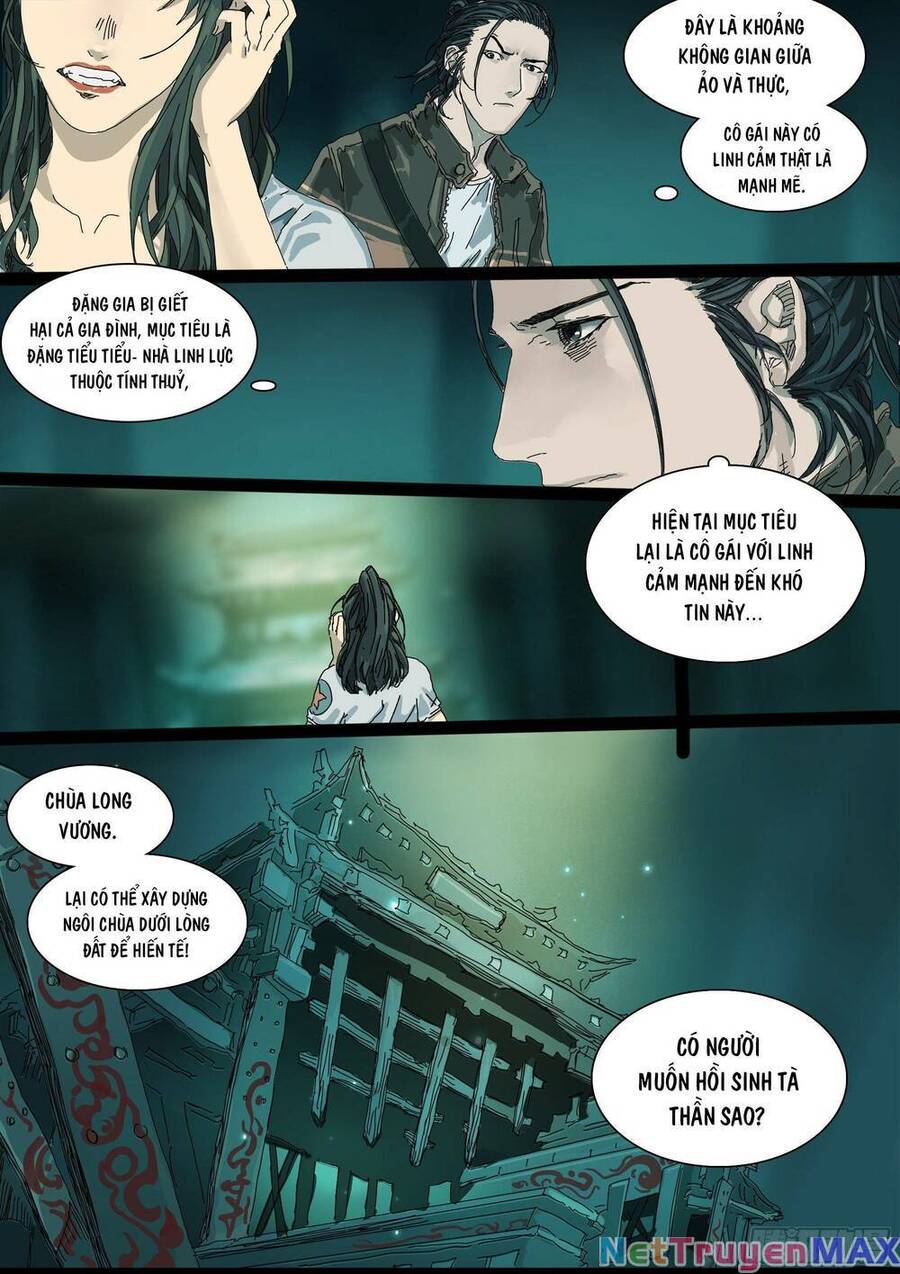 Sơn Thượng Chi Nhân Chap 11 - Next Chap 12