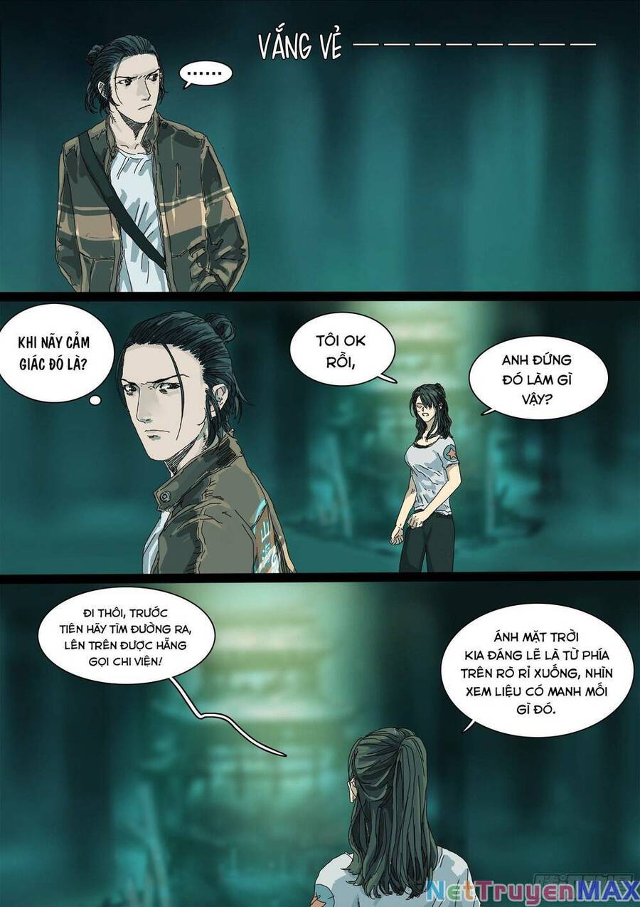 Sơn Thượng Chi Nhân Chap 11 - Next Chap 12
