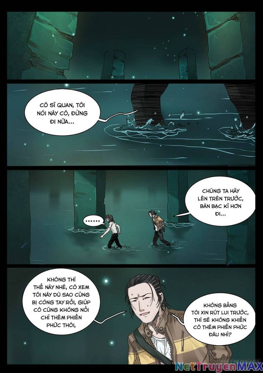 Sơn Thượng Chi Nhân Chap 11 - Next Chap 12