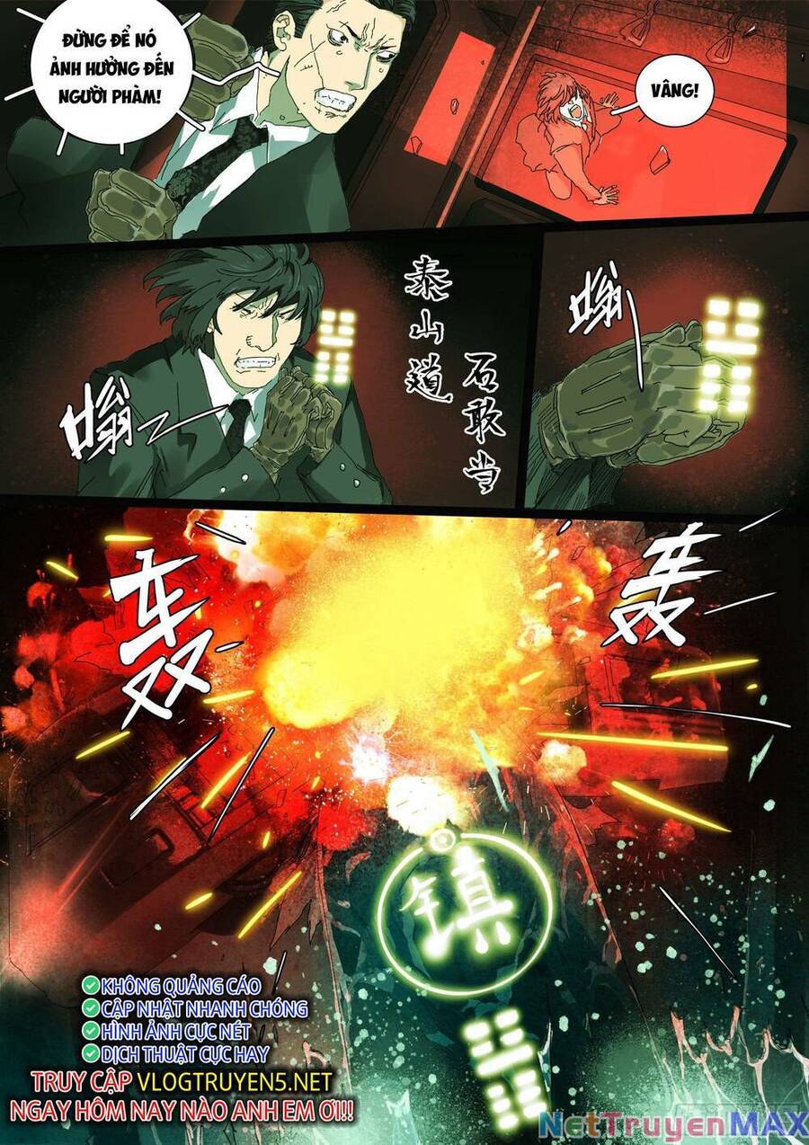 Sơn Thượng Chi Nhân Chap 12 - Next Chap 13