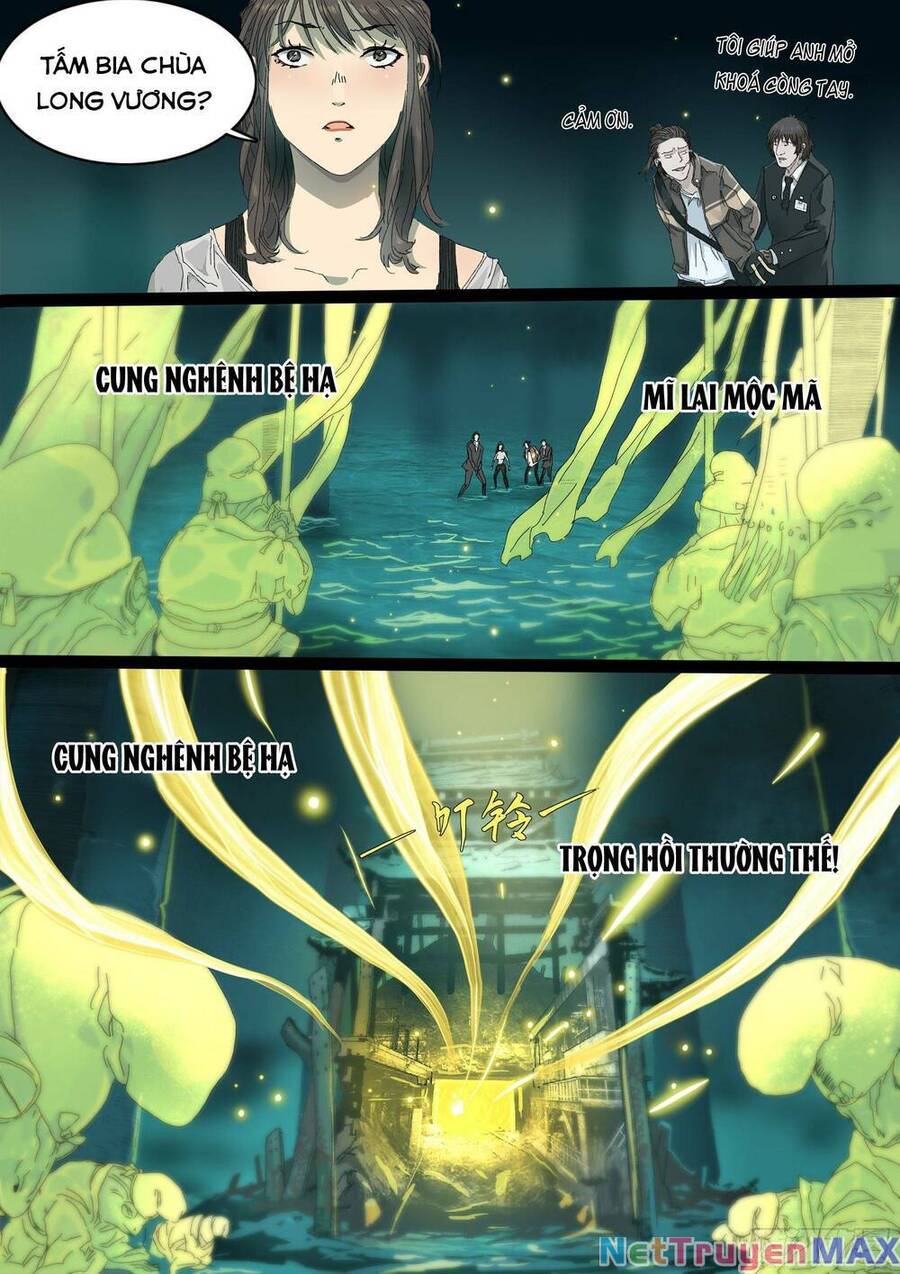 Sơn Thượng Chi Nhân Chap 12 - Next Chap 13