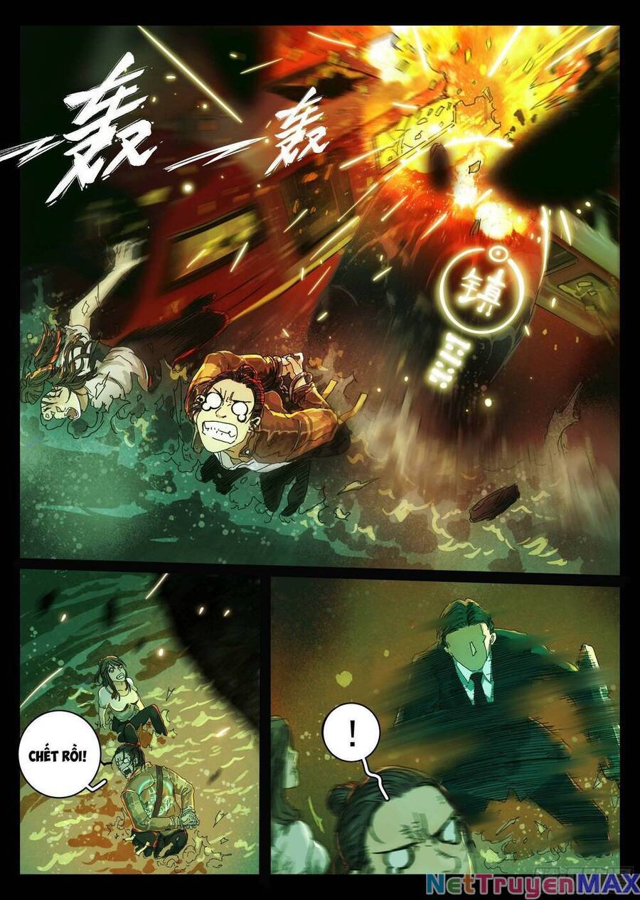 Sơn Thượng Chi Nhân Chap 12 - Next Chap 13