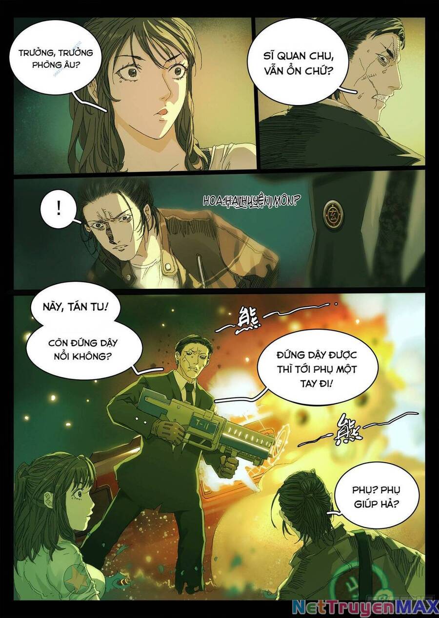 Sơn Thượng Chi Nhân Chap 12 - Next Chap 13