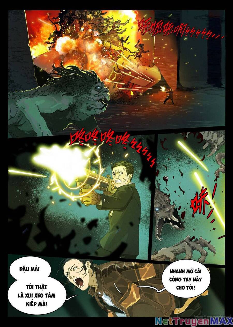 Sơn Thượng Chi Nhân Chap 12 - Next Chap 13