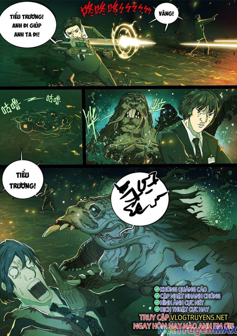 Sơn Thượng Chi Nhân Chap 12 - Next Chap 13