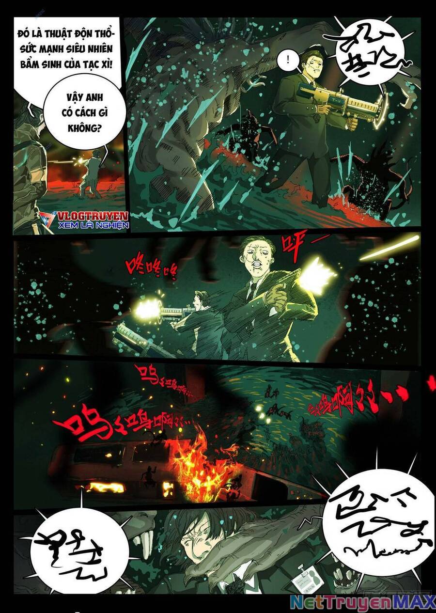 Sơn Thượng Chi Nhân Chap 12 - Next Chap 13