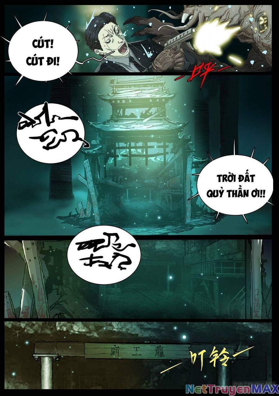 Sơn Thượng Chi Nhân Chap 12 - Next Chap 13
