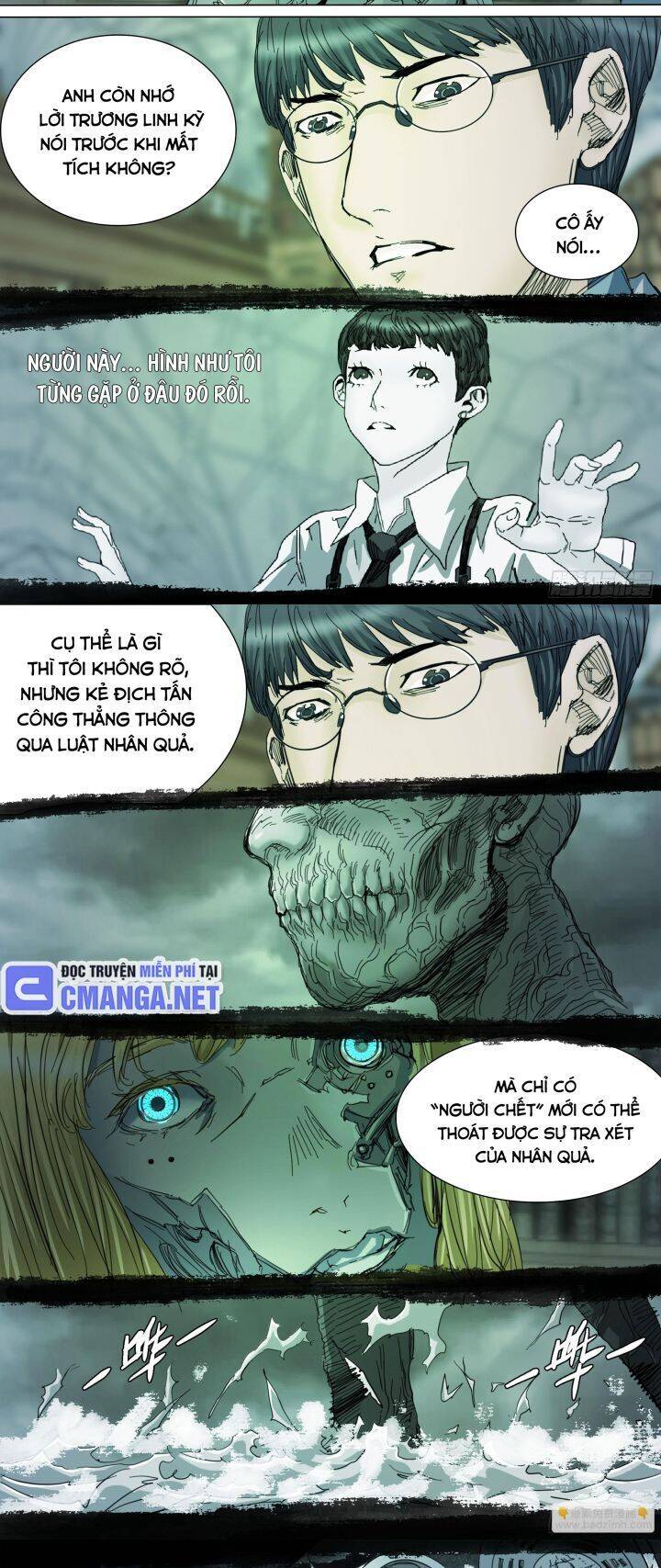 Sơn Thượng Chi Nhân Chap 121 - Next Chap 122