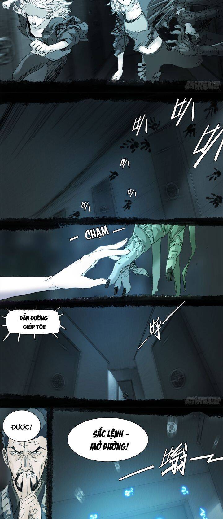 Sơn Thượng Chi Nhân Chap 121 - Next Chap 122
