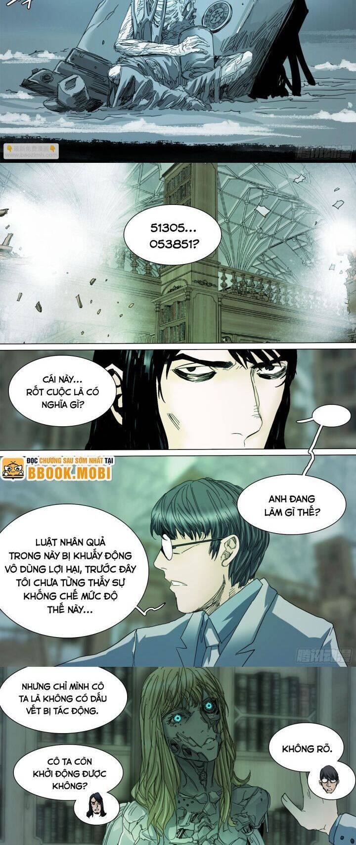 Sơn Thượng Chi Nhân Chap 121 - Next Chap 122